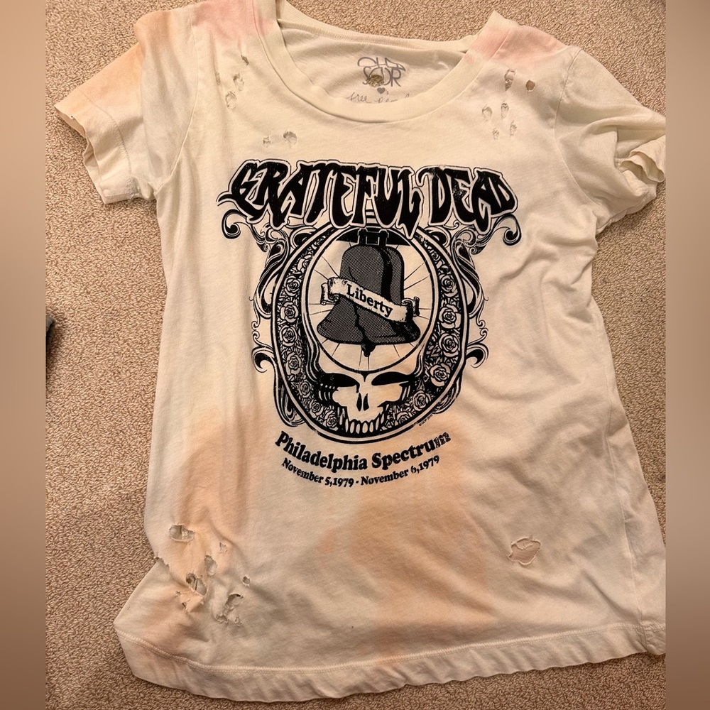 Free people Grateful Dead tee